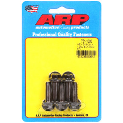ARP csavarok (hatlapfejű, fekete), 5/16-24 × 25,4 mm, 5 db