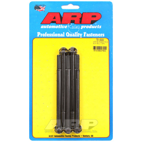 ARP csavarok ARP csavarok (hatlapfejű, fekete), 5/16-24 × 127 mm, 5 db | race-shop.hu