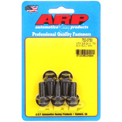 ARP csavarok (hatlapfejű, fekete), 3/8-24 × 19,05 mm, 5 db