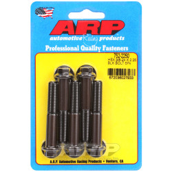 ARP csavarok (hatlapfejű, fekete), 3/8-24 × 57,15 mm, 5 db