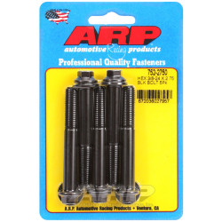 ARP csavarok (hatlapfejű, fekete), 3/8-24 × 69,85 mm, 5 db