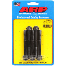 ARP csavarok (hatlapfejű, fekete), 3/8-24 × 76,2 mm, 5 db