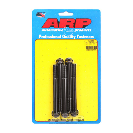 ARP csavarok "3/8""-24 x 4.000 hex fekete oxid csavarok" (5db) | race-shop.hu