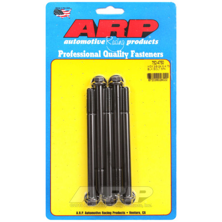 ARP csavarok ARP csavarok (hatlapfejű, fekete), 3/8-24 × 120,65 mm, 5 db | race-shop.hu