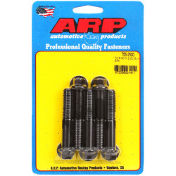 ARP csavarok (hatlapfejű, fekete), 7/16-20 × 63,5 mm, 5 db