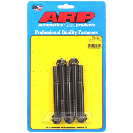 ARP csavarok ARP csavarok (hatlapfejű, fekete), 7/16-20 × 95,25 mm, 5 db | race-shop.hu