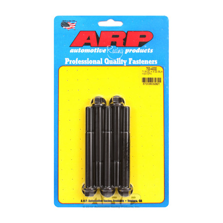 ARP csavarok "7/16""-20 x 4.000 hex fekete oxid csavarok" (5db) | race-shop.hu