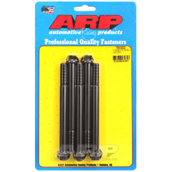 ARP csavarok (hatlapfejű, fekete), 7/16-20 × 127 mm, 5 db