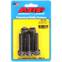 ARP csavarok (hatlapfejű, fekete, 7/16 kulcs), 3/8-24 × 44,45 mm, 5 db