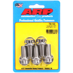 ARP csavarok (rozsdamentes, 12 lapú fej), 1/2-20 × 25,4 mm