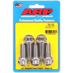 ARP csavarok (rozsdamentes, 12 lapú fej), 1/2-20 × 31,75 mm
