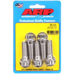 ARP csavarok (rozsdamentes, 12 lapú fej), 1/2-20 × 38,1 mm