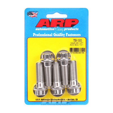 ARP csavarok ARP csavar készlet 1/2-20 x 1.500 SS 12pt | race-shop.hu