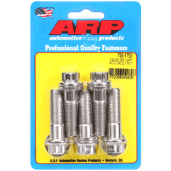 ARP csavarok (rozsdamentes, 12 lapú fej), 1/2-20 × 44,45 mm