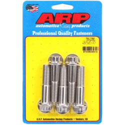 ARP csavarok (rozsdamentes, 12 lapú fej), 1/2-20 × 57,15 mm