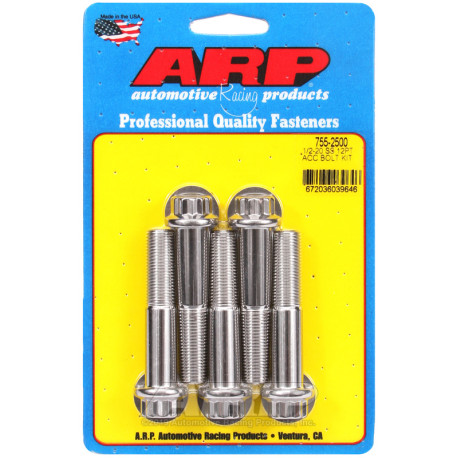 ARP csavarok ARP csavarok (rozsdamentes, 12 lapú fej), 1/2-20 × 63,5 mm | race-shop.hu
