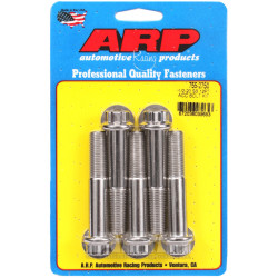 ARP csavarok (rozsdamentes, 12 lapú fej), 1/2-20 × 69,85 mm