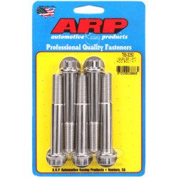 ARP csavarok (rozsdamentes, 12 lapú fej), 1/2-20 × 82,55 mm