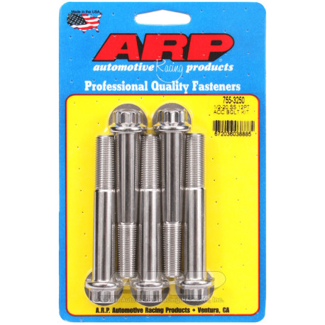 ARP csavarok ARP csavarok (rozsdamentes, 12 lapú fej), 1/2-20 × 82,55 mm | race-shop.hu
