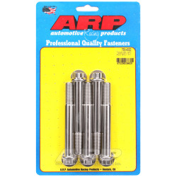 ARP csavarok (rozsdamentes, 12 lapú fej), 1/2-20 × 101,6 mm