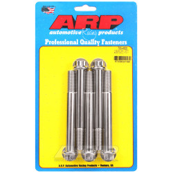 ARP csavarok (rozsdamentes, 12 lapú fej), 1/2-20 × 114,3 mm