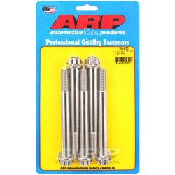 ARP csavarok (rozsdamentes, 12 lapú fej), 1/2-20 × 120,65 mm