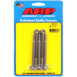 ARP csavarok (rozsdamentes, hatlapfejű), M6×1.00 × 80 mm, 5 db