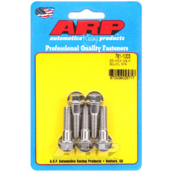 ARP csavarok (rozsdamentes, hatlapfejű), M8×1.25 × 30 mm, 5 db