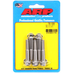 ARP csavarok (rozsdamentes, hatlapfejű), M8×1.25 × 45 mm, 5 db