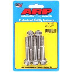 ARP csavarok (rozsdamentes, hatlapfejű), M8×1.25 × 50 mm, 5 db
