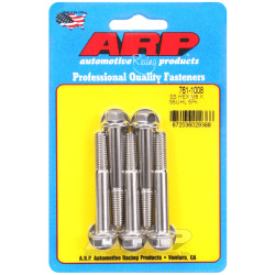 ARP csavarok (rozsdamentes, hatlapfejű), M8×1.25 × 55 mm, 5 db