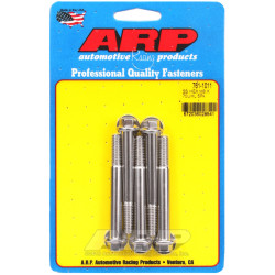 ARP csavarok (rozsdamentes, hatlapfejű), M8×1.25 × 70 mm, 5 db