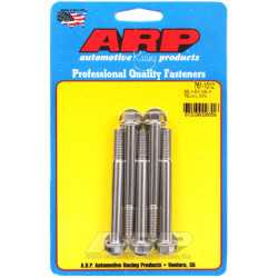 ARP csavarok (rozsdamentes, hatlapfejű), M8×1.25 × 75 mm, 5 db