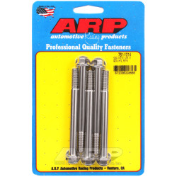 ARP csavarok (rozsdamentes, hatlapfejű), M8×1.25 × 90 mm, 5 db