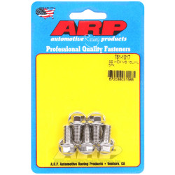 ARP csavarok (rozsdamentes, hatlapfejű), M8×1.25 × 16 mm, 5 db