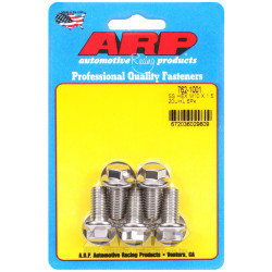 ARP csavarok (rozsdamentes, hatlapfejű), M10×1.50 × 20 mm, 5 db