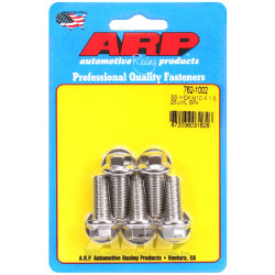 ARP csavarok (rozsdamentes, hatlapfejű), M10×1.50 × 25 mm, 5 db