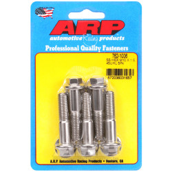 ARP csavarok (rozsdamentes, hatlapfejű), M10×1.50 × 45 mm, 5 db