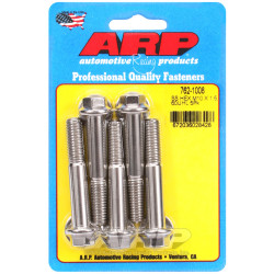 ARP csavarok (rozsdamentes, hatlapfejű), M10×1.50 × 60 mm, 5 db