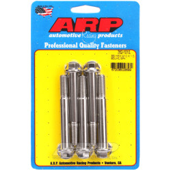 ARP csavarok (rozsdamentes, hatlapfejű), M10×1.50 × 80 mm, 5 db