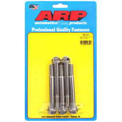 ARP csavarok (rozsdamentes, hatlapfejű), M10×1.50 × 90 mm, 5 db