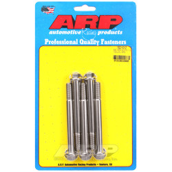 ARP csavarok (rozsdamentes, hatlapfejű), M10×1.50 × 100 mm, 5 db