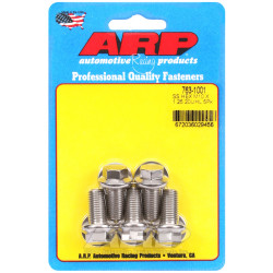 ARP csavarok (rozsdamentes, hatlapfejű), M10×1.25 × 20 mm, 5 db