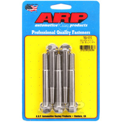 ARP csavarok (rozsdamentes, hatlapfejű), M10×1.25 × 80 mm, 5 db