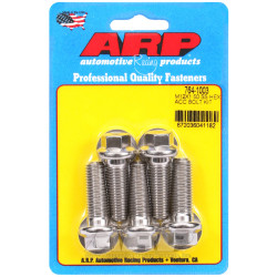 ARP csavarok (rozsdamentes, hatlapfejű), M12×1.50 × 35 mm