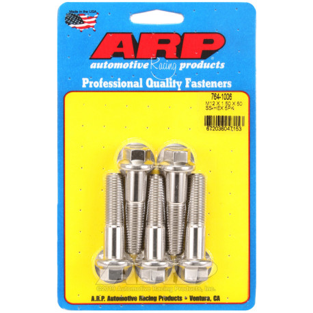 ARP csavarok ARP csavarok (rozsdamentes, hatlapfejű), M12×1.50 × 50 mm | race-shop.hu
