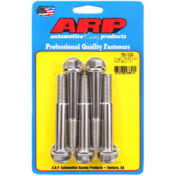 ARP csavarok (rozsdamentes, hatlapfejű), M12×1.75 × 80 mm