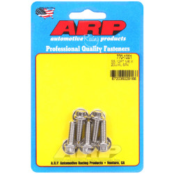 ARP csavarok (rozsdamentes, 12 lapú fej), M6×1.00 × 20 mm, 5 db