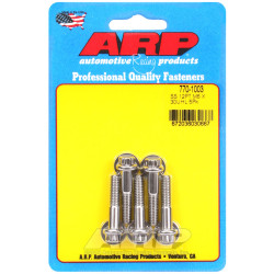 ARP csavarok (rozsdamentes, 12 lapú fej), M6×1.00 × 30 mm, 5 db