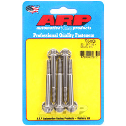 ARP csavarok (rozsdamentes, 12 lapú fej), M6×1.00 × 55 mm, 5 db